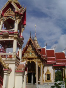 Wat Chalong Phuket Thailand